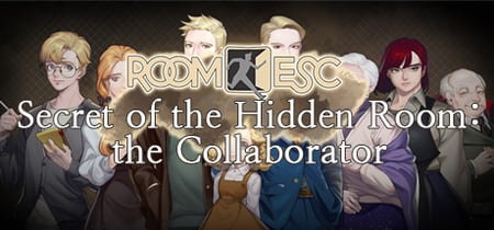 RoomESC- Secret of the Hidden Room: the Collaborator banner