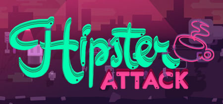 Hipster Attack banner
