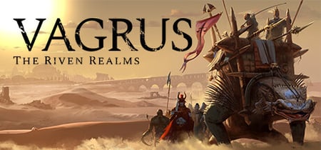 Vagrus - The Riven Realms banner