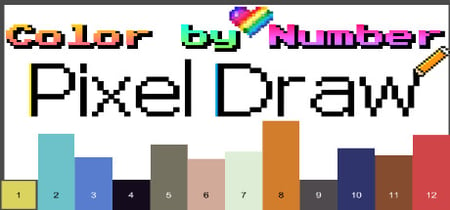 Color by Number - Pixel Draw banner