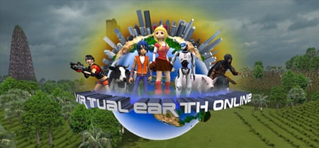 Virtual Earth Online banner