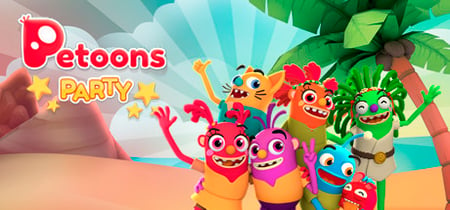 Petoons Party banner