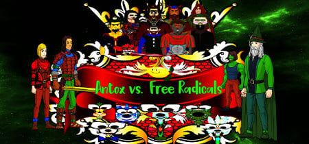 Antox vs. Free Radicals banner