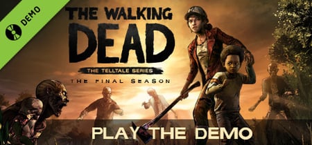 The Walking Dead: The Final Season Demo banner