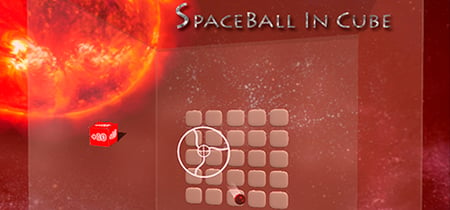 SpaceBall in Cube banner