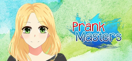 Prank Masters ~ Otome Visual Novel banner