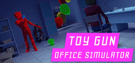 Toy Gun Office Simulator banner