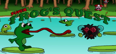 Super Frog's Quest banner
