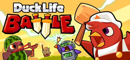 Duck Life 7: Battle banner