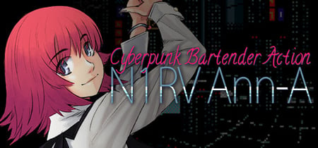 N1RV Ann-A: Cyberpunk Bartender Action banner