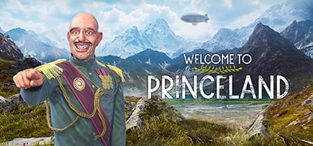 Welcome to Princeland banner