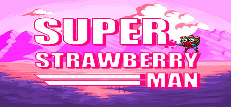 Super Strawberry Man banner