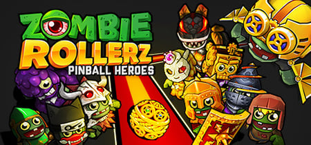 Zombie Rollerz: Pinball Heroes banner