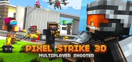 Pixel Strike 3D banner