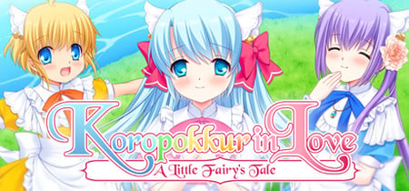 Koropokkur in Love ~A Little Fairy’s Tale~ banner