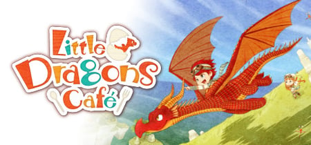Little Dragons Café banner