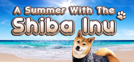 A Summer with the Shiba Inu banner