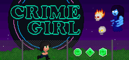 Crime Girl banner