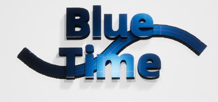Blue Time banner