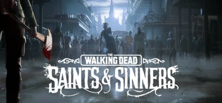 The Walking Dead: Saints & Sinners banner