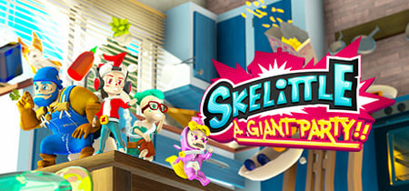 Skelittle: A Giant Party!! banner