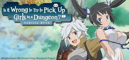 Is It Wrong to Try to Pick Up Girls in a Dungeon?: (Under Resort) THE LABYRINTH PARADISE banner