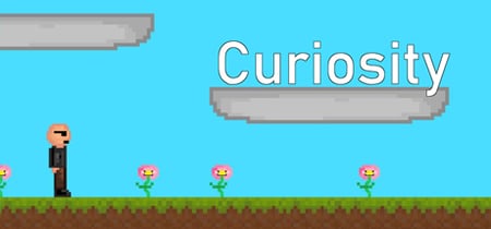 Curiosity banner