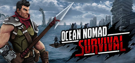 Ocean Nomad: Survival on Raft banner