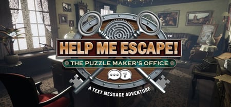Help Me Escape! The Puzzle Maker's Office banner