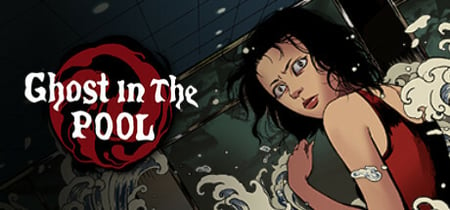 Ghost in the pool banner