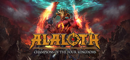 Alaloth: Champions of The Four Kingdoms banner