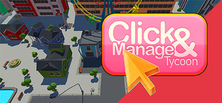 Click and Manage Tycoon banner