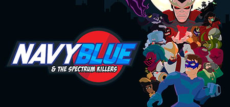 Navyblue and the Spectrum Killers banner