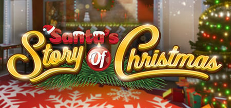 Santa's Story of Christmas banner