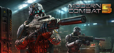 Modern Combat 5 banner
