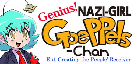 Genius! NAZI-GIRL GoePPels-Chan ep1 banner