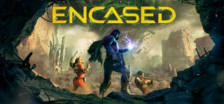 Encased: A Sci-Fi Post-Apocalyptic RPG banner