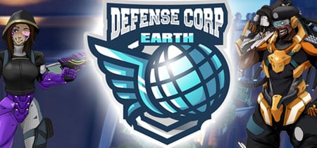 Defense corp - Earth banner