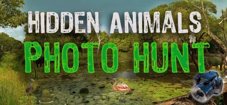 Hidden Animals: Photo Hunt - Worldwide Safari banner