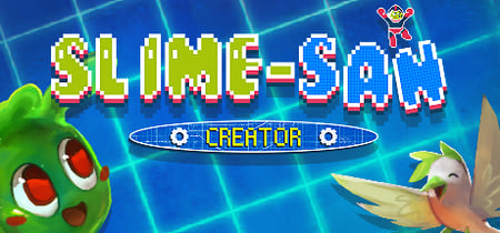 Slime-san: Creator banner