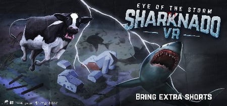 Sharknado VR: Eye of the Storm banner