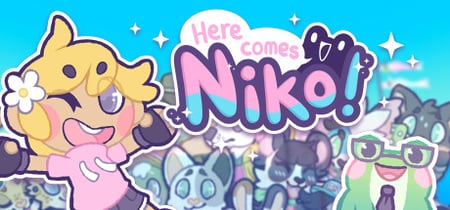 Here Comes Niko! banner