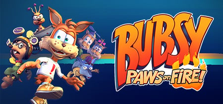 Bubsy: Paws on Fire! banner