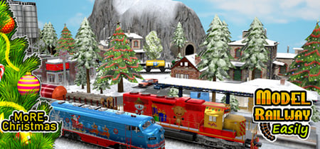 Model Railway Easily Christmas banner