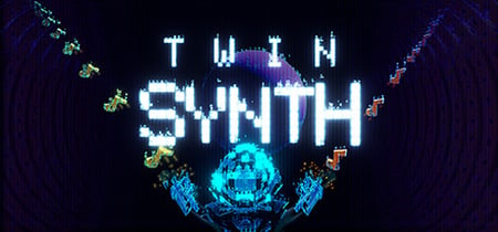 Twin Synth banner