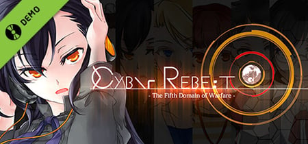 CyberRebeat -The Fifth Domain of Warfare- Demo banner