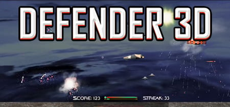 DEFENDER 3D banner