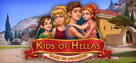 Kids of Hellas: Back to Olympus banner