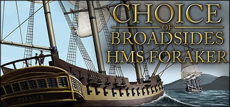 Choice of Broadsides: HMS Foraker banner