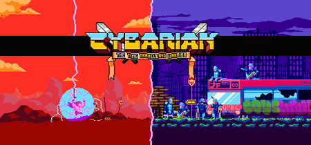 Cybarian: The Time Travelling Warrior banner